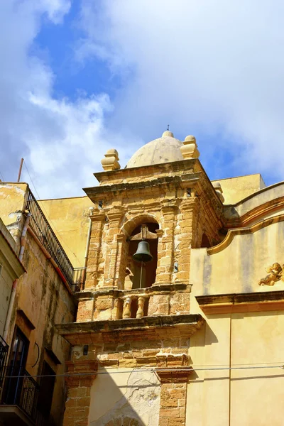 Chiesa Maria Delle Grazie Castellammare Del Golfo Sicilia Italia — Foto Stock