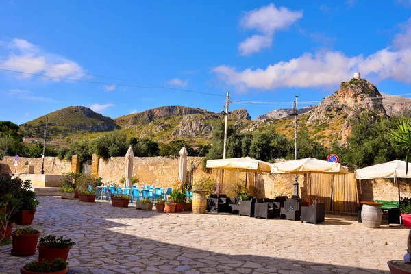 Scopello Castellammare Del Golfo Sicily Italia — Foto de Stock