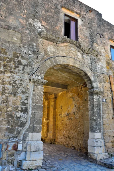 Scopello Castellammare Del Golfo Sicily Ιταλία — Φωτογραφία Αρχείου