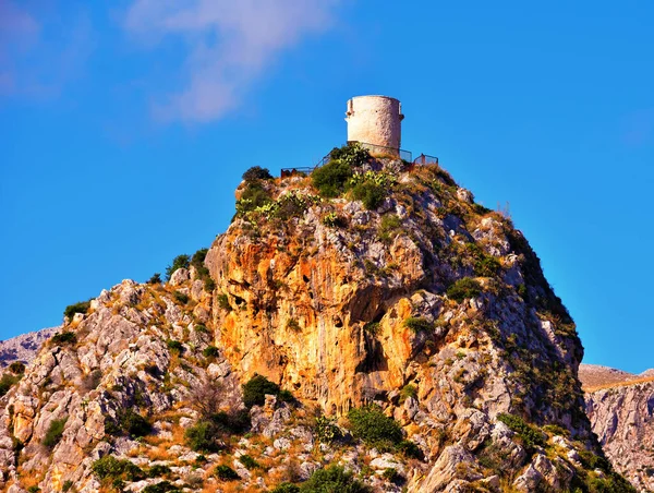 Bennistra Torre Scopello Sicilia Italia — Foto de Stock