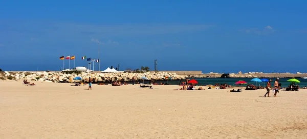 Spiaggia Considerata Una Delle Spiagge Più Belle Della Sicilia Tutta — Foto Stock