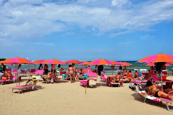 Beach Considered One Most Beautiful Beaches Sicily Whole Italy Destination — Stock Photo, Image