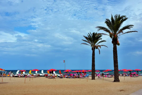 Playa Considerada Una Las Playas Más Bellas Sicilia Toda Italia — Foto de Stock