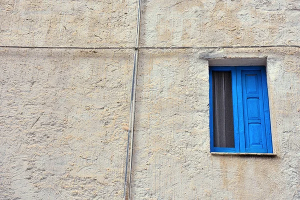 Живописное Окно Центре Сан Вито Капо Сицилия Италия — стоковое фото