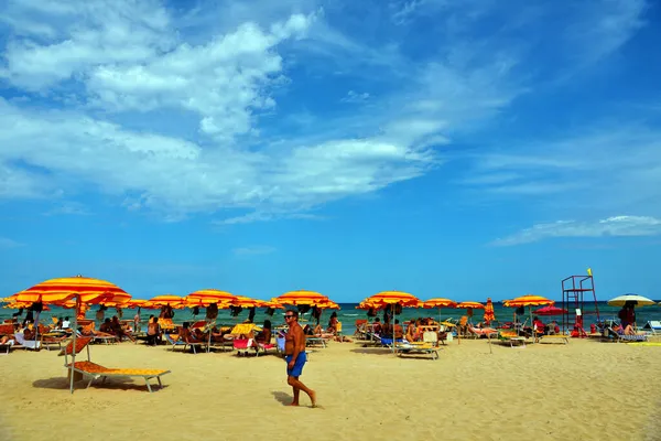 Playa Considerada Una Las Playas Más Bellas Sicilia Toda Italia — Foto de Stock