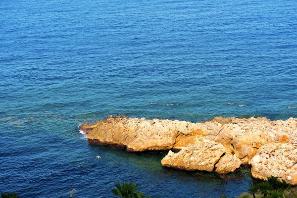 Küstenpanorama Naturpark Zingaro Sizilien Italien — Stockfoto