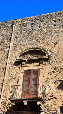 Alcamo Sicilya 'daki tarihi binalar