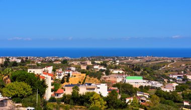 İtalya 'da Alcamo Sicilya gezisi ve manzarası