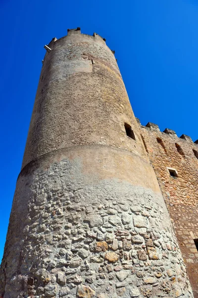 Modica Kontu Talyanca Castello Alcamo Talya Nın Alcamo Şehrinde Yer — Stok fotoğraf