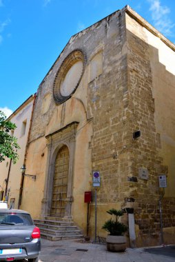 Kilise San Domenico trapani Sicilya İtalya