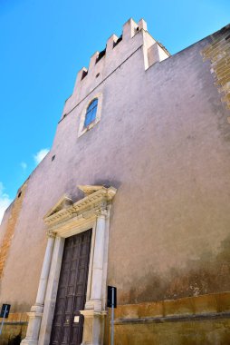 Kilise San Nicola trapani Sicilya İtalya
