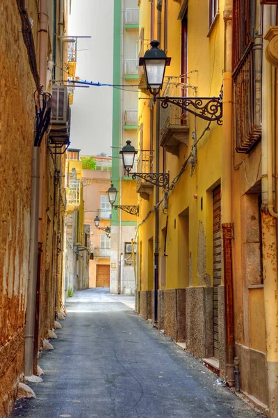 시칠리아의 파니라는 도시에 — 스톡 사진