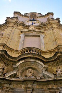 Araf Ruhları Kilisesi Trapani Sicilya 'da