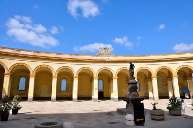Balık pazarı karesi Trapani Sicilya İtalya