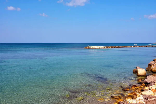 Landscape Sea Trapani Sicily Italy — Stock Photo, Image