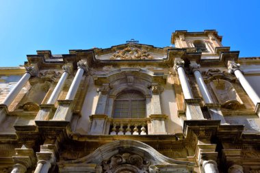 Santa Maria Kilisesi Trapani Sicilya İtalya