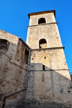 Teggiano Campania İtalya 'nın tarihi merkezi.