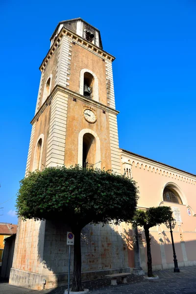 Kirche Von Sant Antuono Teggiano Italien — Stockfoto
