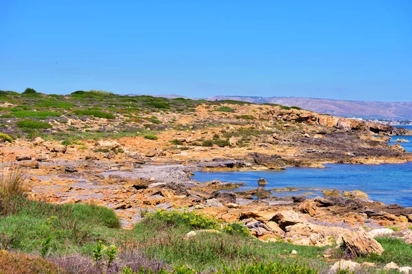 Vendicari Wildlife Reserve Protected Natural Area Located Free Municipal Consortium — Stock Photo, Image