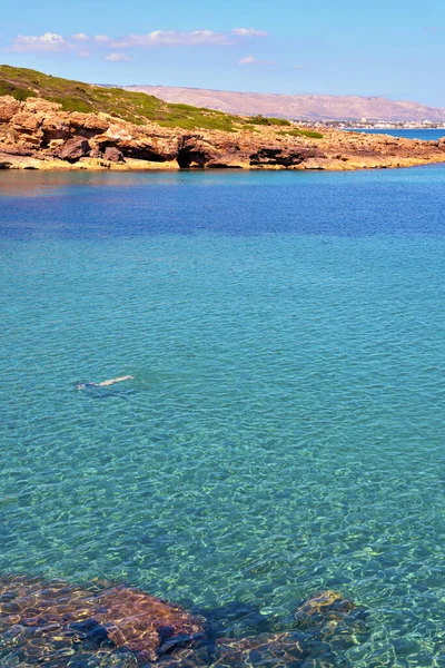 Spiaggia Cala Mosche Una Delle Spiagge Più Belle Della Sicilia — Foto Stock
