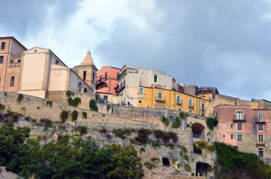 Ragusa ibla Sicilya İtalya panoraması