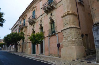 Bertini Sarayı Ragusa Sicilya İtalya