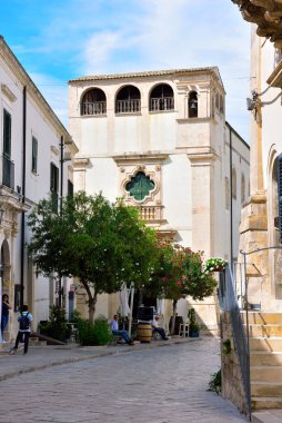 Köyün tarihi ve yaya merkezi 20 Eylül 2018 Scicli İtalya