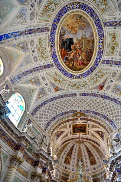 Iglesia San Giovanni Evangelista Sicilia Estilo Arquitectónico Barroco Septiembre 2018 — Foto de Stock