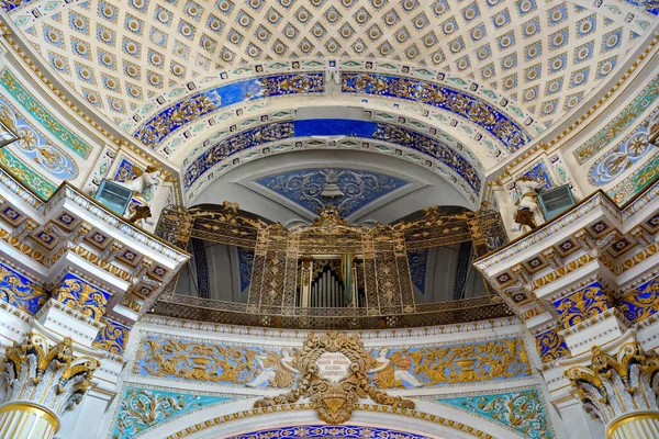 Church San Giovanni Evangelista Sicilian Baroque Architectural Style Σεπτέμβριος 2018 — Φωτογραφία Αρχείου