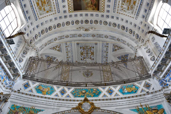Chiesa Michele Arcangelo Stile Barocco Ricostruita Dopo Terremoto Del 1693 — Foto Stock