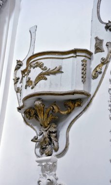 Santa Teresa Kilisesi Barok tarzında 20 Eylül 2018 Scicli İtalya