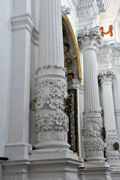 Igreja Santa Teresa Estilo Barroco Scicli Sicília Itália — Fotografia de Stock