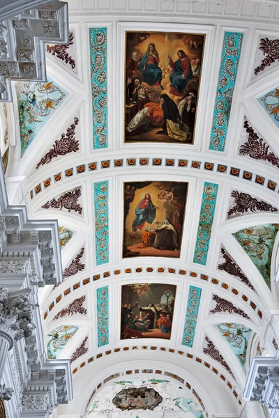 Chiesa Santa Teresa Stile Barocco Settembre 2018 Scicli Italia — Foto Stock