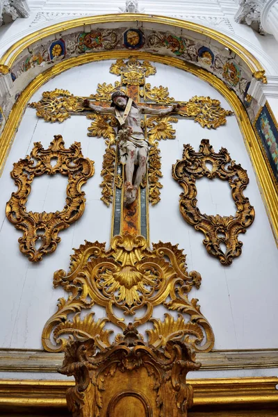 Santa Teresa Templom Barokk Stílusban Szeptember 2018 Scicli Italy — Stock Fotó
