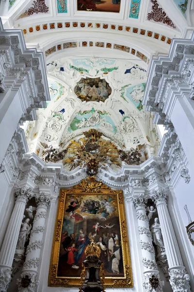 Eglise Santa Teresa Dans Style Baroque Septembre 2018 Scicli Italie — Photo