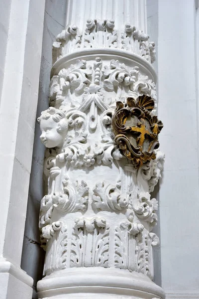 Chiesa Santa Teresa Stile Barocco Settembre 2018 Scicli Italia — Foto Stock