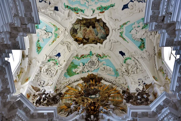 Εκκλησία Της Santa Teresa Μπαρόκ Στυλ Σεπτέμβριος 2018 Scicli Ιταλία — Φωτογραφία Αρχείου