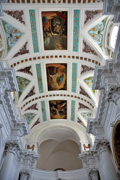 Church Santa Teresa Baroque Style September 2018 Scicli Italy — Stock Photo, Image