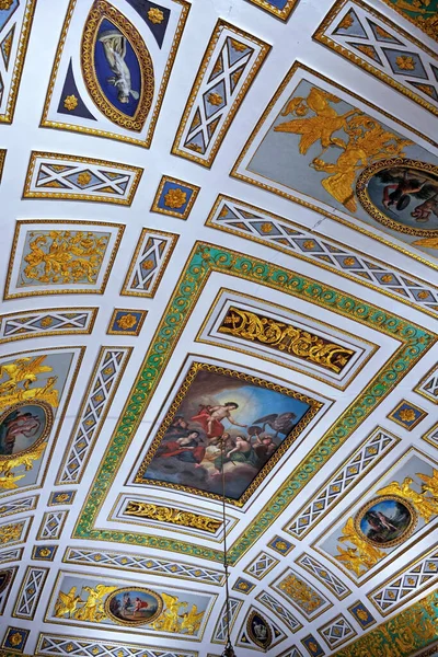 Spadaro Palace Interior Liberty Style Nineteenth Twentieth Century September 2018 — Stock Photo, Image