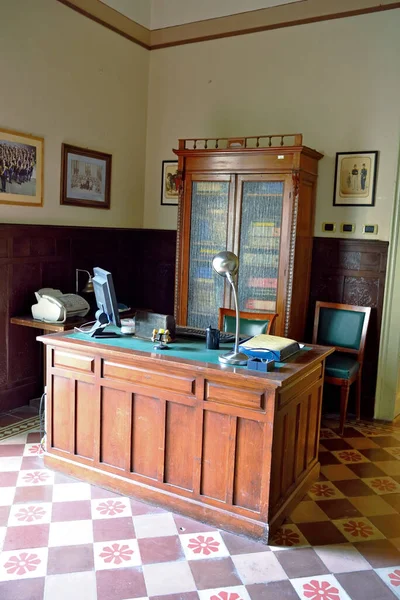 Set Location Della Serie Televisiva Commissioner Montalbano Trasmessa Dalla Televisione — Foto Stock