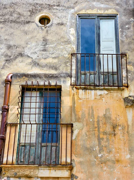 Glimpse Historic Center Scicli Sicily Italy — Stock Photo, Image