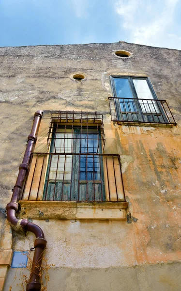 Blick Auf Das Historische Zentrum Von Scicli Sizilien Italien — Stockfoto