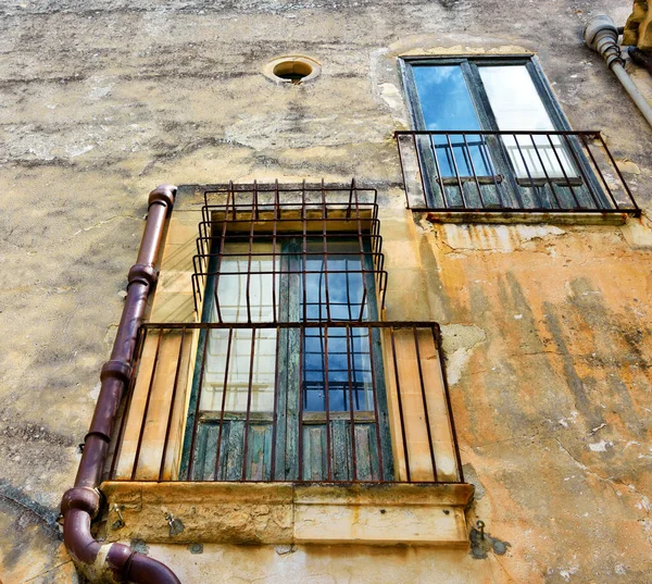 Blick Auf Das Historische Zentrum Von Scicli Sizilien Italien — Stockfoto