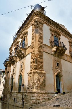 Beneventano Sarayı Scicli Sicilya İtalya