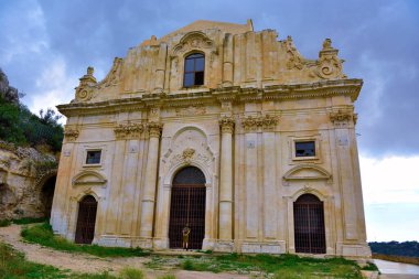 San Matteo Scicli Kilisesi Sicilya İtalya