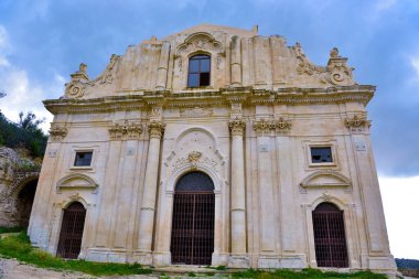 San Matteo Scicli Kilisesi Sicilya İtalya