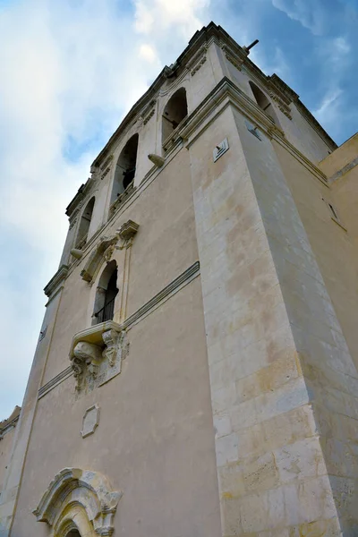 San Matteo Scicli Sicily Italy — стокове фото