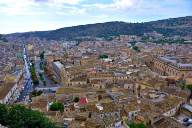 Sicli Panorama, Sicilya, İtalya