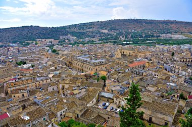 Sicli Panorama, Sicilya, İtalya