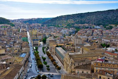Sicli Panorama, Sicilya, İtalya